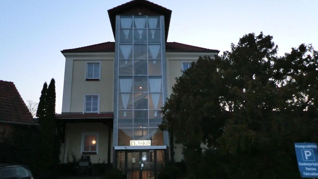 Pension Muhle Neuruppin Kültér fotó